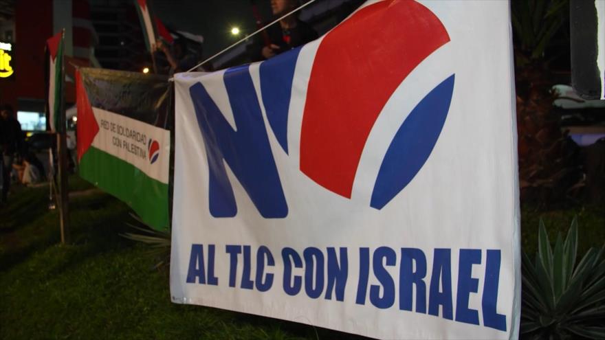 Red por Palestina prepara estrategia ante acuerdo de TLC con Israel