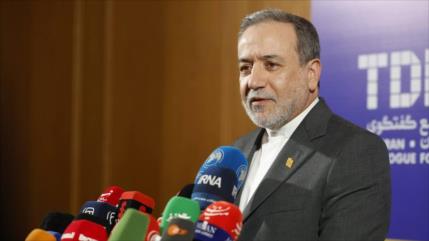 Araqchi: Irán promueve iniciativas de negociación que protegen al pueblo