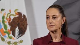 Presidenta de México halla actores externos en disturbios de los Z