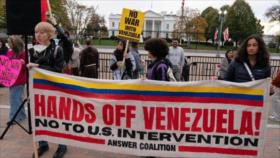 Venezuela elogia protesta en EEUU contra “maquinaria de guerra” de Trump