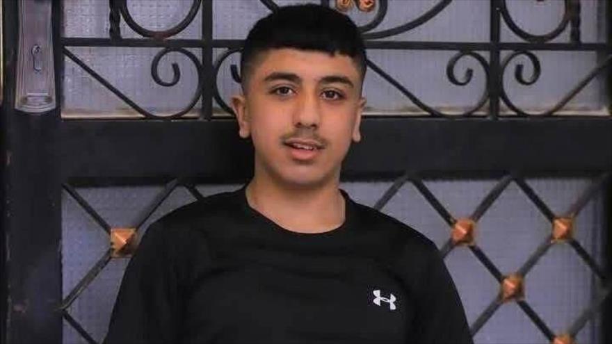 El menor palestino, Jadallah Jihad Jumaa Jadallah, asesinado por Israel en Cisjordania, 16 de noviembre de 2025.