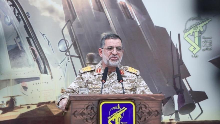 El portavoz del Cuerpo de Guardianes de Irán, el general de brigada Ali Mohamad Naini.