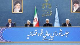 Justicia de Irán ordena acciones legales contra EEUU por guerra de junio