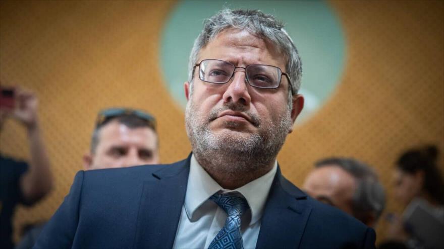 El ministro extremista de seguridad interior de Israel, Itamar Ben-Gvir.
