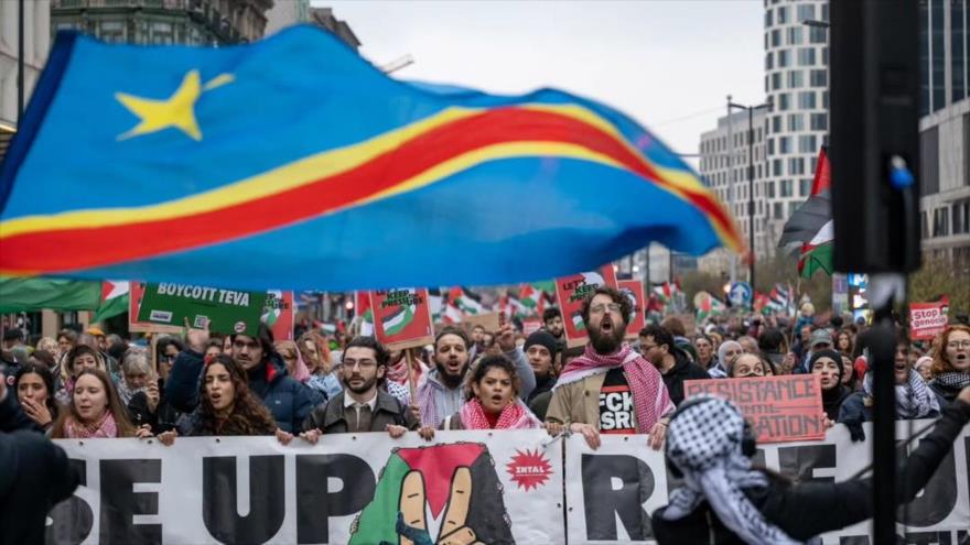 Los bélgicos exigen sancionar a Israel por el genocidio en Gaza