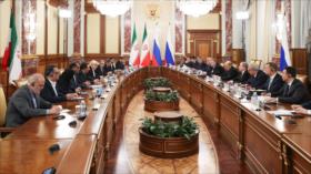 Irán y Rusia abogan por mejorar nexos, aparte de cualquier evento