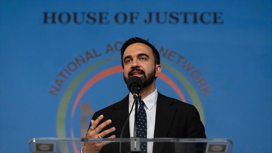 El alcalde de Nueva York, Zohran Mamdani.