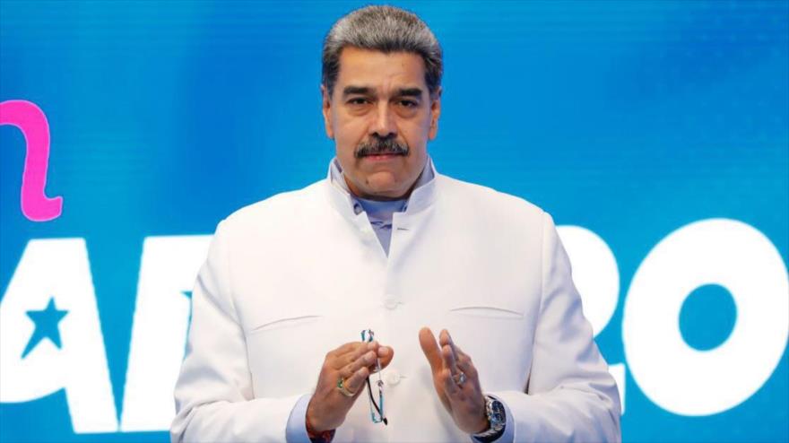 El presidente de Venezuela, Nicolás Maduro, durante su programa Maduro+,17 de noviembre de 2025.