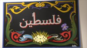 Artistas gráficos exponen la realidad palestina desde Argentina