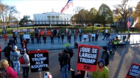 “Fascista en Casa Blanca”: estadounidenses rechazan políticas de Trump 