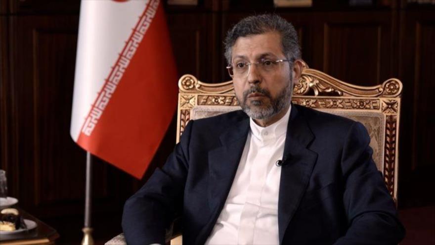 El viceministro de Asuntos Exteriores de Irán, Said Jatibzade, en una entrevista con la cadena CNN.