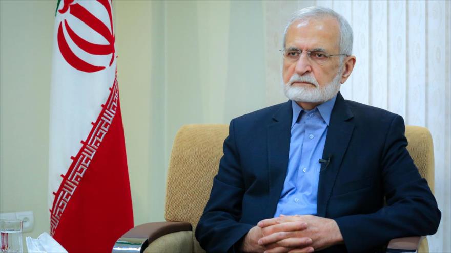 El jefe del Consejo Estratégico de Relaciones Exteriores de Irán, Kamal Jarazi.