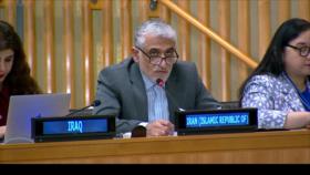 Irán defiende la integridad territorial de Gaza tras resolución de EEUU