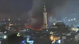 HAMAS rechaza mentiras israelíes; Israel atacó campo deportivo en Líbano