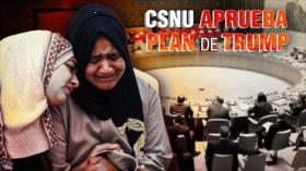 CSNU aprueba plan de Trump que autoriza una fuerza internacional en Gaza | Detrás de la Razón