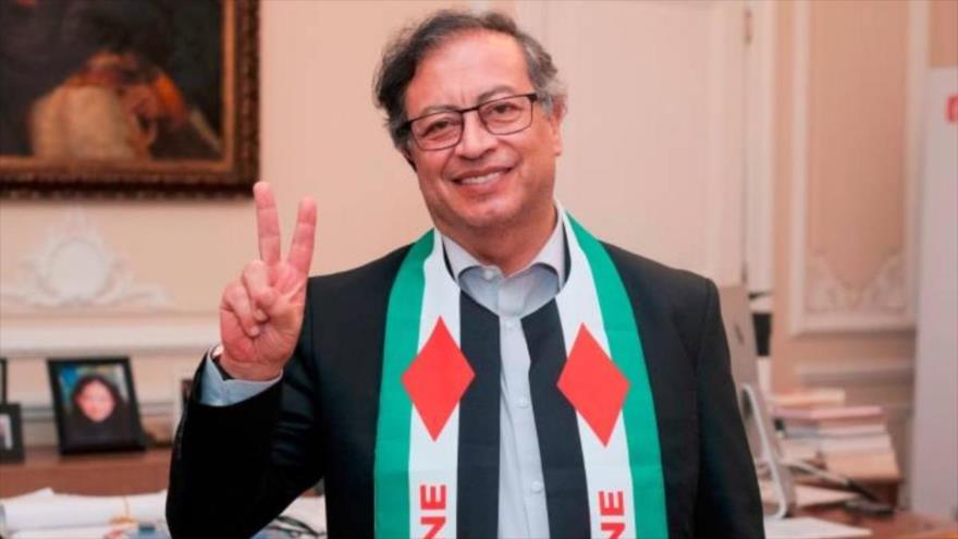 El presidente colombiano, Gustavo Petro. 