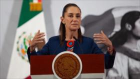 Sheinbaum replica a Trump: México no aceptará intervención militar