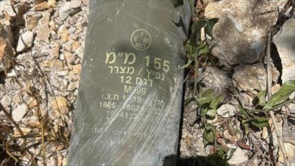 Informe: Israel utiliza municiones prohibidas de racimo en Líbano