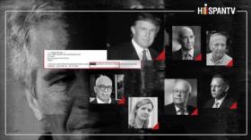 Caja de Pandora de Epstein: Figuras junto a Trump en el “salón de la vergüenza”