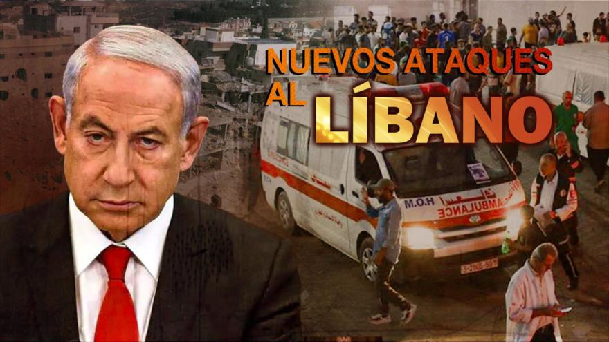 Nuevos ataques en el Líbano | Detrás de la Razón