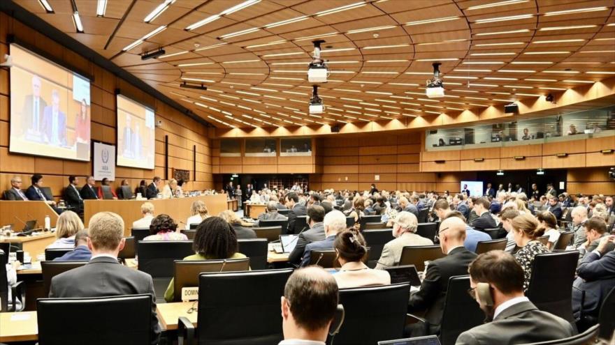 La Reunión de la Junta de Gobernadores del OIEA en Viena, Austria.
