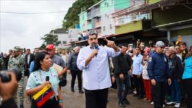 Maduro: “Digámosle al imperio del siglo XXI no a las guerras”