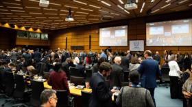 Junta de Gobernadores de AIEA aprueba una resolución antiraní