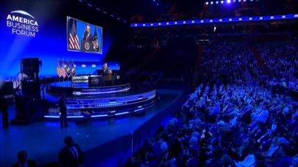 Activistas en EEUU denuncian aventurismo bélico de Trump en el Caribe