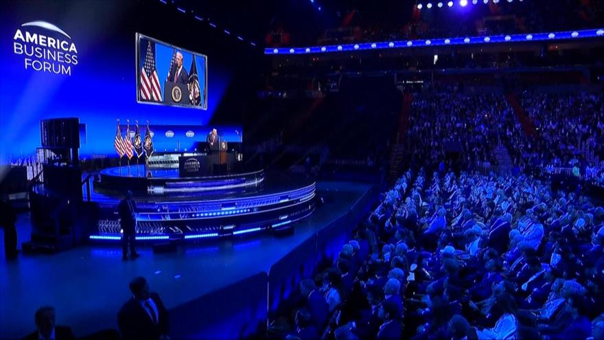 Activistas en EEUU denuncian aventurismo bélico de Trump en el Caribe