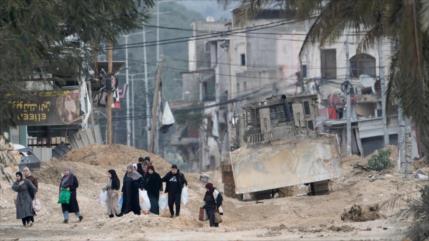 HRW repudia “crimen de guerra” de Israel contra refugiados en Cisjordania