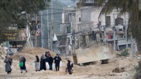 HRW repudia “crimen de guerra” de Israel contra refugiados en Cisjordania