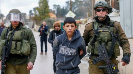 Israel somete a niños palestinos presos a ‘destrucción física y psicológica’