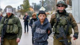 Israel somete a niños palestinos presos a ‘destrucción física y psicológica’