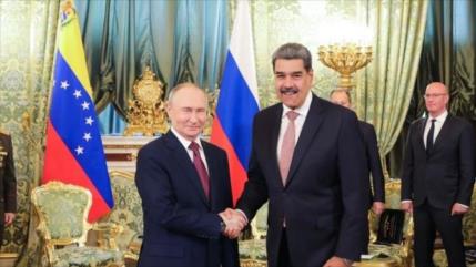 Rusia dice estar “codo con codo” con Venezuela en el conflicto con EEUU