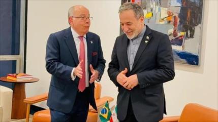 Irán y Brasil pasan revista a sus relaciones y apuestan por afianzarlas