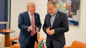 Irán y Brasil pasan revista a sus relaciones y apuestan por afianzarlas