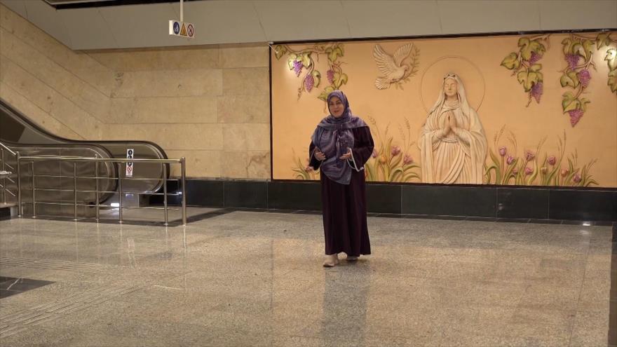 Santa María en Teherán | Irán Hoy