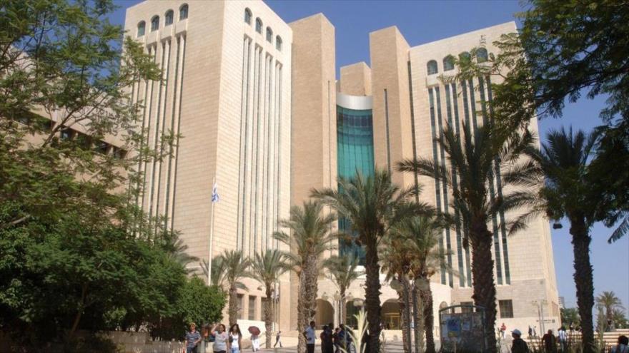 Una vista del tribunal del distrito de Beerseba, en el sur de los territorios ocupados palestinos.