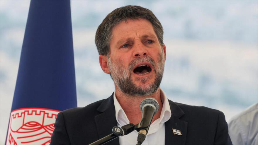El ministro de finanzas israelí de extrema derecha, Bezalel Smotrich.