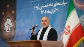 Qalibaf: Israel no puede enfrentarse solo a Irán ni por una semana