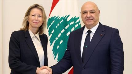 Presidente libanés exige presión mundial ante agresión israelíes