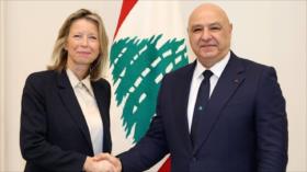 Presidente libanés exige presión mundial ante agresión israelíes