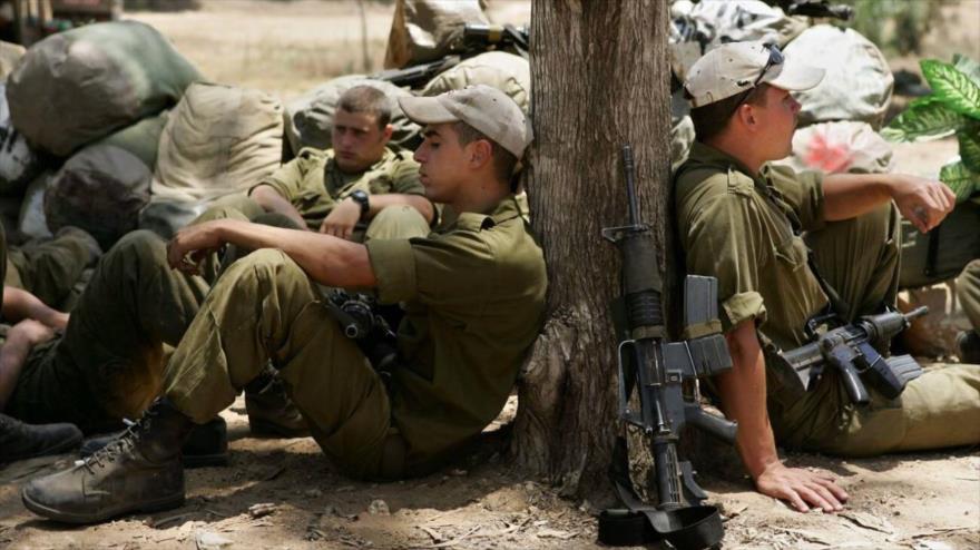 Soldados del ejército israelí.