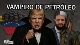 El vampiro de petróleo recibe a Al-Qaeda | El Frasco, medios sin cura