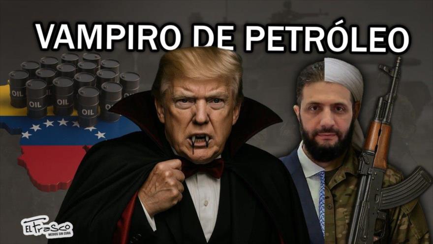 El vampiro de petróleo recibe a Al-Qaeda | El Frasco, medios sin cura