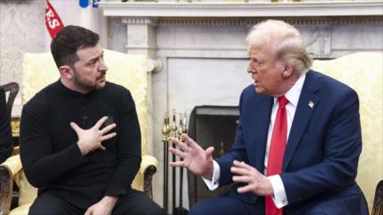 Zelenski rechaza plan de Trump; EEUU amenaza con cortarle ayuda