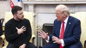 Zelenski rechaza plan de Trump; EEUU amenaza con cortarle ayuda
