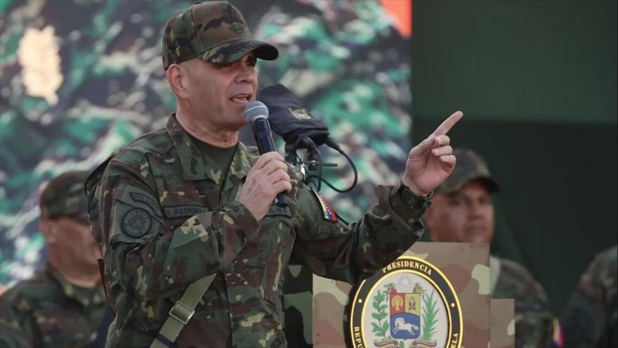 El ministro de Defensa de Venezuela, Vladimir Padrino López.