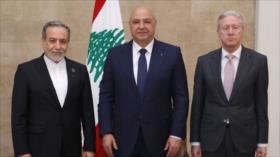 Irán saluda cualquier diálogo que impulse lazos con el Líbano