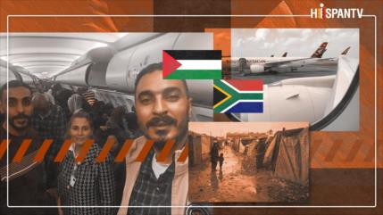 Vuelo misterioso de gazatíes a Sudáfrica y el proyecto encubierto de limpieza étnica de Israel